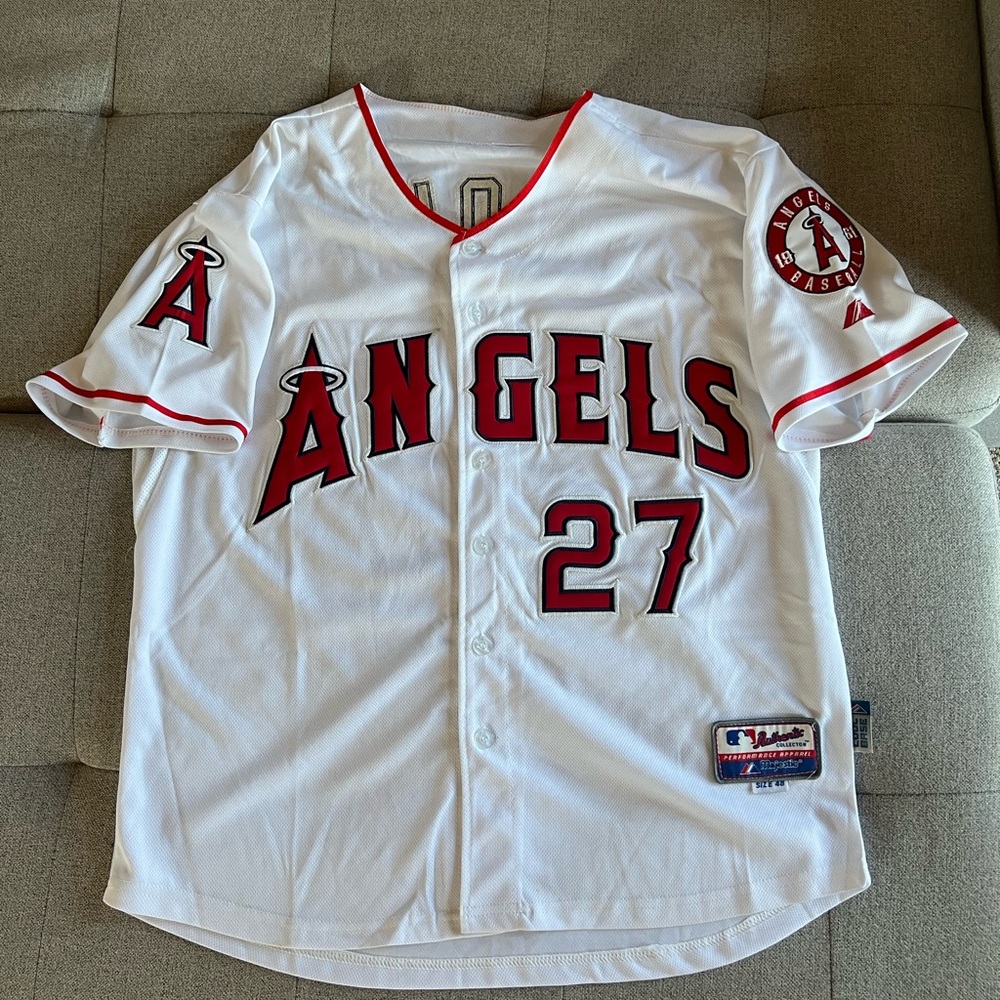 Anaheim Angels Mike Trout Jersey